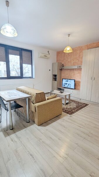 Metrou Piata Iancului, 2 camere 45mp, Bloc 2016, Centrala Proprie, AC